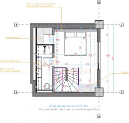 Apartament, 4 camere cu loc parcare subteran inclus Bucuresti/Herastrau