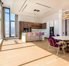 Apartament, 4 camere cu loc parcare subteran inclus Bucuresti/Herastrau