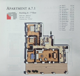 Apartament, 4 camere cu loc parcare subteran inclus Bucuresti/1 Mai