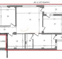 Apartament, 4 camere cu loc parcare subteran inclus Bucuresti/Aviatiei