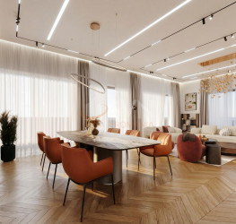 Apartament, 4 camere in ALLEGRA  PIPERA Bucuresti/Iancu Nicolae