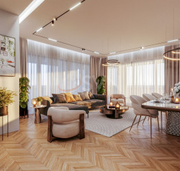 Apartament, 4 camere in ALLEGRA  PIPERA Bucuresti/Pipera