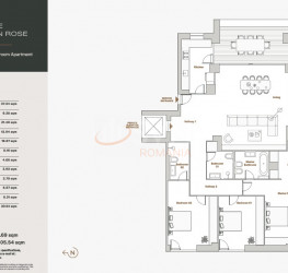 Apartament, 4 camere in ALLEGRA  PIPERA Bucuresti/Pipera