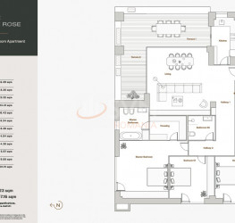 Apartament, 4 camere in ALLEGRA  PIPERA Bucuresti/Pipera