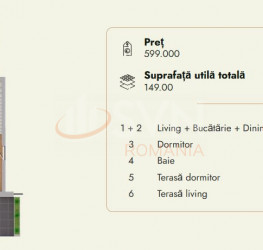 Apartament, 4 camere in Foresti Sinaia Prahova/Centru