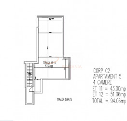 Apartament, 4 camere in Metropolitan Viilor Bucuresti/Parcul Carol