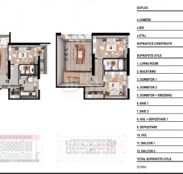 Apartament, 4 camere in NEW WORLD SPLAIUL UNIRII Bucuresti/Splaiul Unirii (s3)