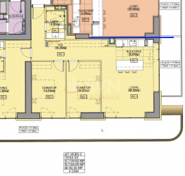 Apartament, 4 rooms, 105.58 mp Bucuresti/Floreasca