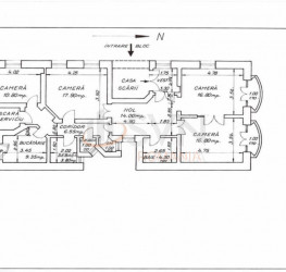 Apartament, 4 rooms, 106 mp Bucuresti/Dorobanti