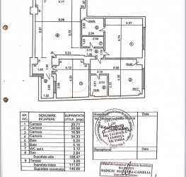 Apartament, 4 rooms, 111.67 mp Bucuresti/Dorobanti