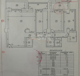 Apartament, 4 rooms, 133.44 mp Bucuresti/Baneasa