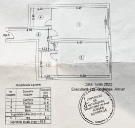 Apartament, 4 rooms, 145 mp Bucuresti/Crangasi