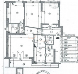 Apartament, 4 rooms, 165 mp Bucuresti/Universitate (s1)