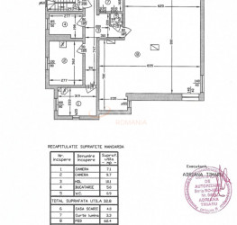 Apartament, 4 rooms, 83 mp Bucuresti/P-ta Alba Iulia