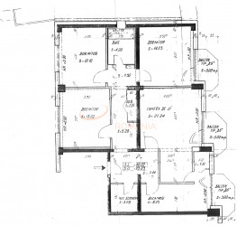 Apartament, 4 rooms, 84.4 mp Bucuresti/Dorobanti