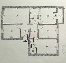 Apartament, 4 rooms, 87 mp Bucuresti/Baneasa