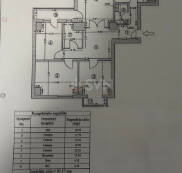 Apartament, 4 rooms, 95.17 mp Bucuresti/Octavian Goga