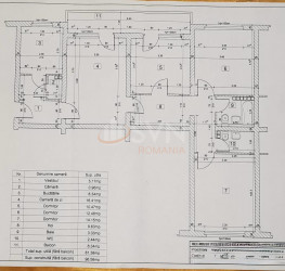 Apartament, 4 rooms, 97 mp Bucuresti/Bucurestii Noi