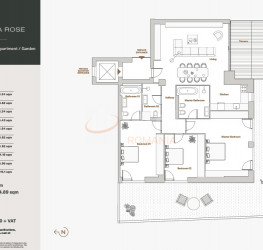 Apartament, 4 rooms in ALLEGRA  PIPERA Bucuresti/Pipera