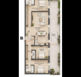 Apartament, 4 rooms in ARQA - JOLIE VILLAGE Bucuresti/Iancu Nicolae