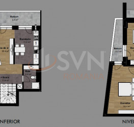 Apartament, 4 rooms in AVRIG PARK RESIDENCE Bucuresti/Bucur Obor