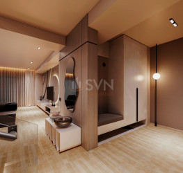 Apartament, 4 rooms in The Concord Bucuresti/Barbu Vacarescu
