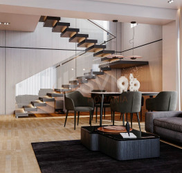 Apartament, 4 rooms in The Concord Bucuresti/Barbu Vacarescu