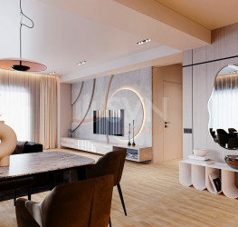 Apartament, 4 rooms in The Concord Bucuresti/Barbu Vacarescu