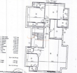 Apartament, 4 rooms with outdoor parking included Bucuresti/Kiseleff