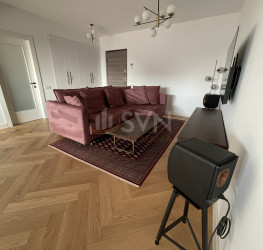 Apartament, 4 rooms with underground parking included Bucuresti/Baneasa
