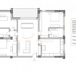 Apartament, 4 rooms with underground parking included Bucuresti/Baneasa