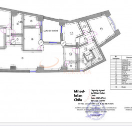 Apartament, 4 rooms with underground parking included Bucuresti/Eminescu