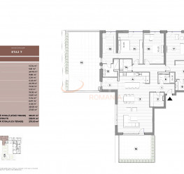 Apartament, 4 rooms with underground parking included Bucuresti/Ferdinand