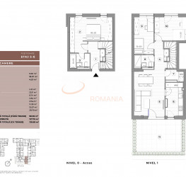 Apartament, 4 rooms with underground parking included Bucuresti/Ferdinand