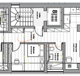 Apartament, 4 rooms with underground parking included Bucuresti/Dorobanti
