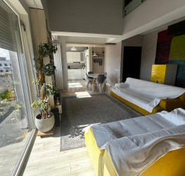 Apartament, 4 rooms with underground parking included Bucuresti/Timpuri Noi