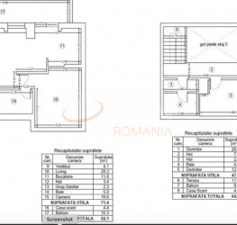 Apartament, 4 rooms with underground parking included Bucuresti/Timpuri Noi