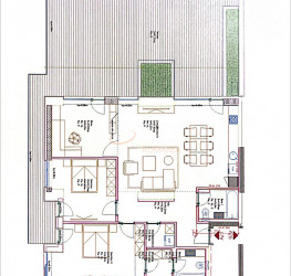 Apartament, 4 rooms with underground parking included Bucuresti/Pipera