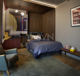 Apartament, 4 rooms with underground parking included Bucuresti/Primaverii