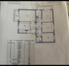 Apartament, 4 rooms with underground parking included Bucuresti/Decebal