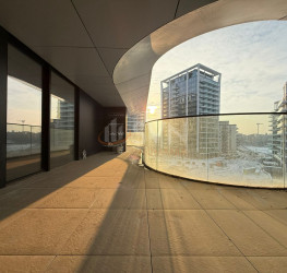 Apartament, 4 rooms with underground parking included Bucuresti/Barbu Vacarescu