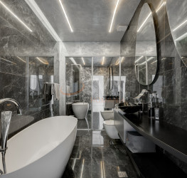 Apartament, 4 rooms with underground parking included Bucuresti/Floreasca