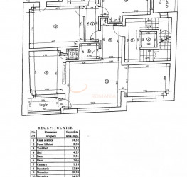 Apartament, 4 rooms with underground parking included Bucuresti/Dorobanti