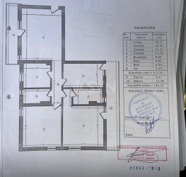 Apartament, 4 rooms with underground parking included Bucuresti/Baneasa