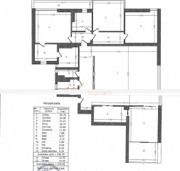 Apartament, 4 rooms with underground parking included Bucuresti/Primaverii
