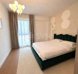 Apartament, 4 rooms with underground parking included Bucuresti/Timpuri Noi