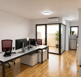 Apartament, 4 rooms with underground parking included Bucuresti/Barbu Vacarescu