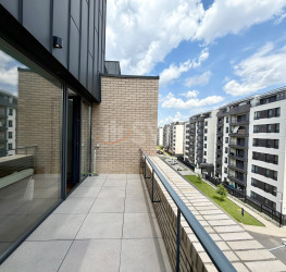 Apartament, 4 rooms with underground parking included Bucuresti/Pipera