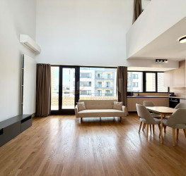 Apartament, 4 rooms with underground parking included Bucuresti/Pipera