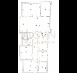 Apartament, 5 camere cu loc parcare exterior inclus Bucuresti/Kiseleff
